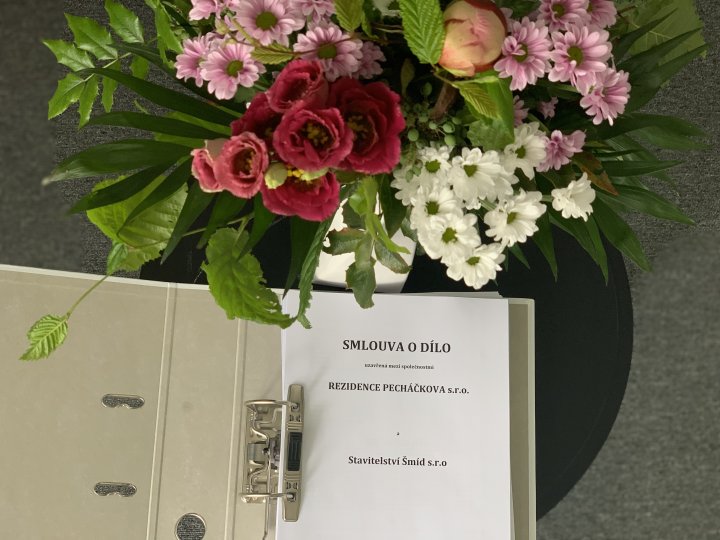Výběr stavební firmy dokončen