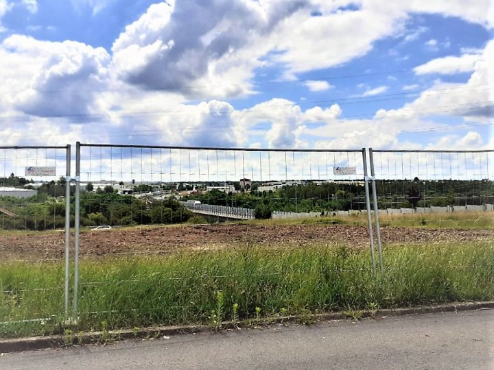 Staveniště předáno!