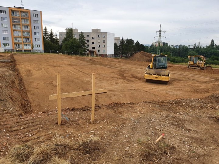 STAVBA ZAHÁJENA!