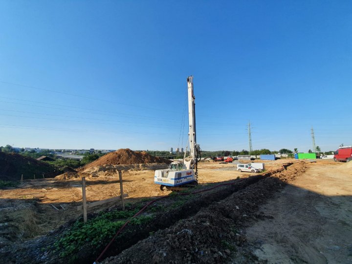 Průběh výstavby - září 2020