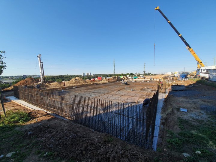 Průběh výstavby - září 2020