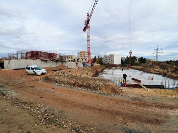 Průběh výstavby - listopad 2020