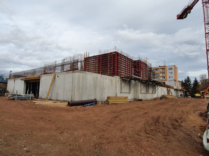 Průběh výstavby - listopad 2020