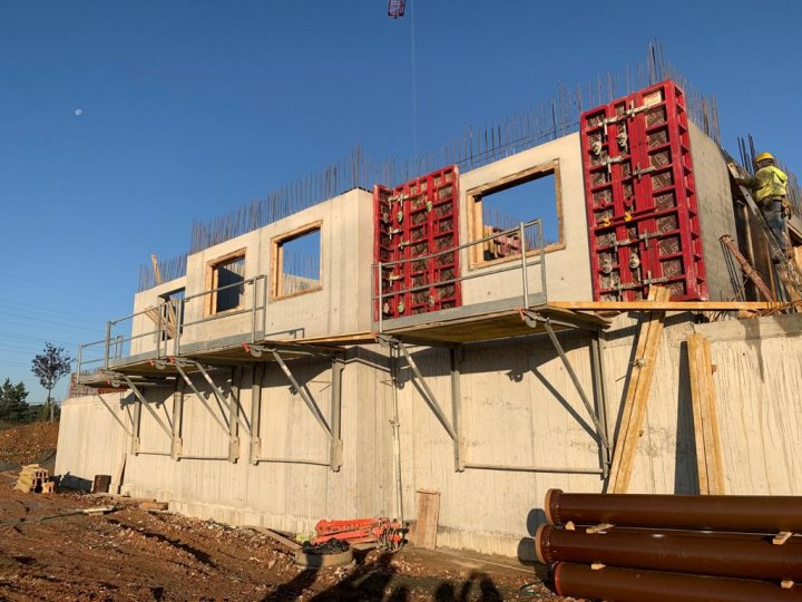 Průběh výstavby - listopad 2020