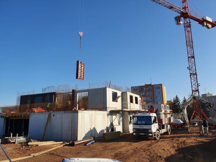 Průběh výstavby - listopad 2020