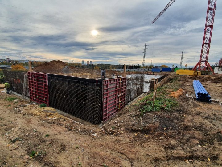 Průběh výstavby - listopad 2020