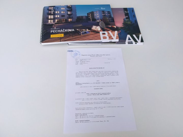 Již kolaudujeme inženýrské sítě!