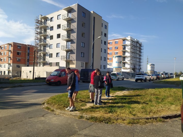 Již kolaudujeme inženýrské sítě!