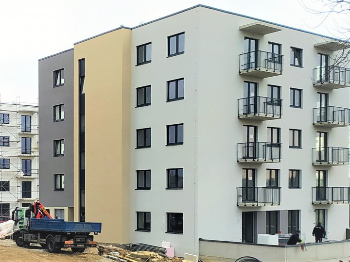 27.01.2022 Stavební práce pokračují dle harmonogramu