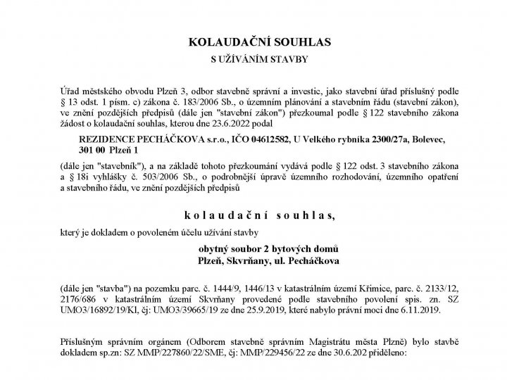 11.07.2022 Kolaudace