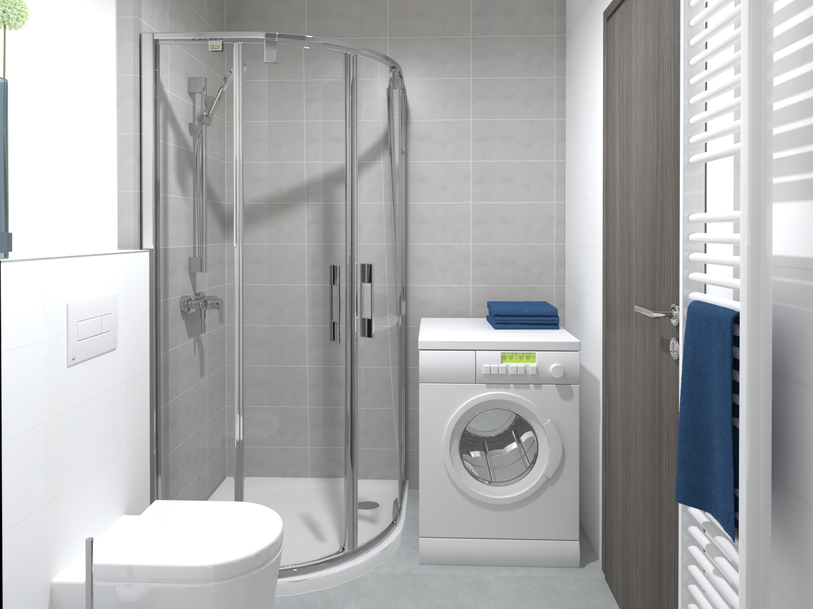 Standardy - šedá front